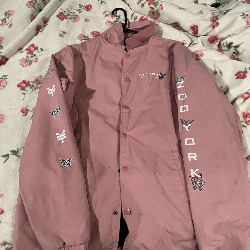 Zoo York Light Pink Jacket